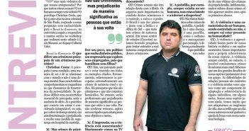 Entrevista com o Psicólogo Christian Costa Entrevista com o psicólogo Christian Costa